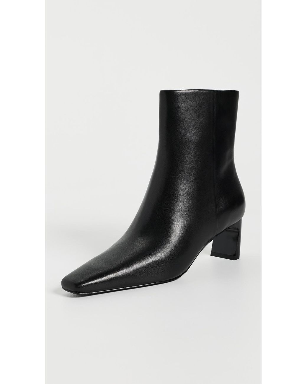 Rag & Bone Black Kai Ankle Boots
