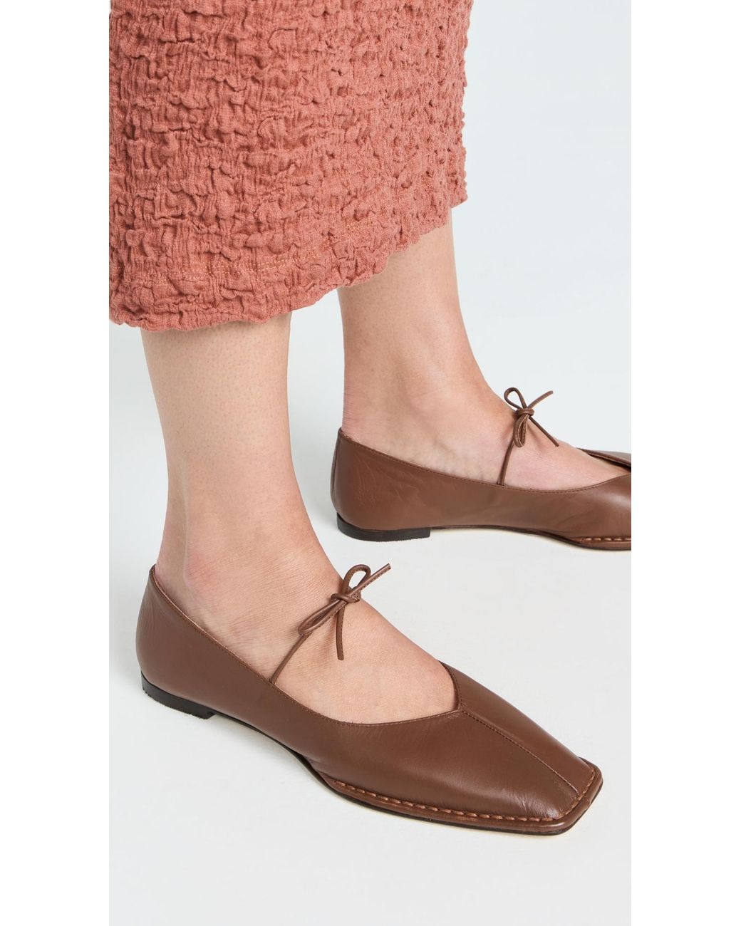 Alohas White Sway Flats