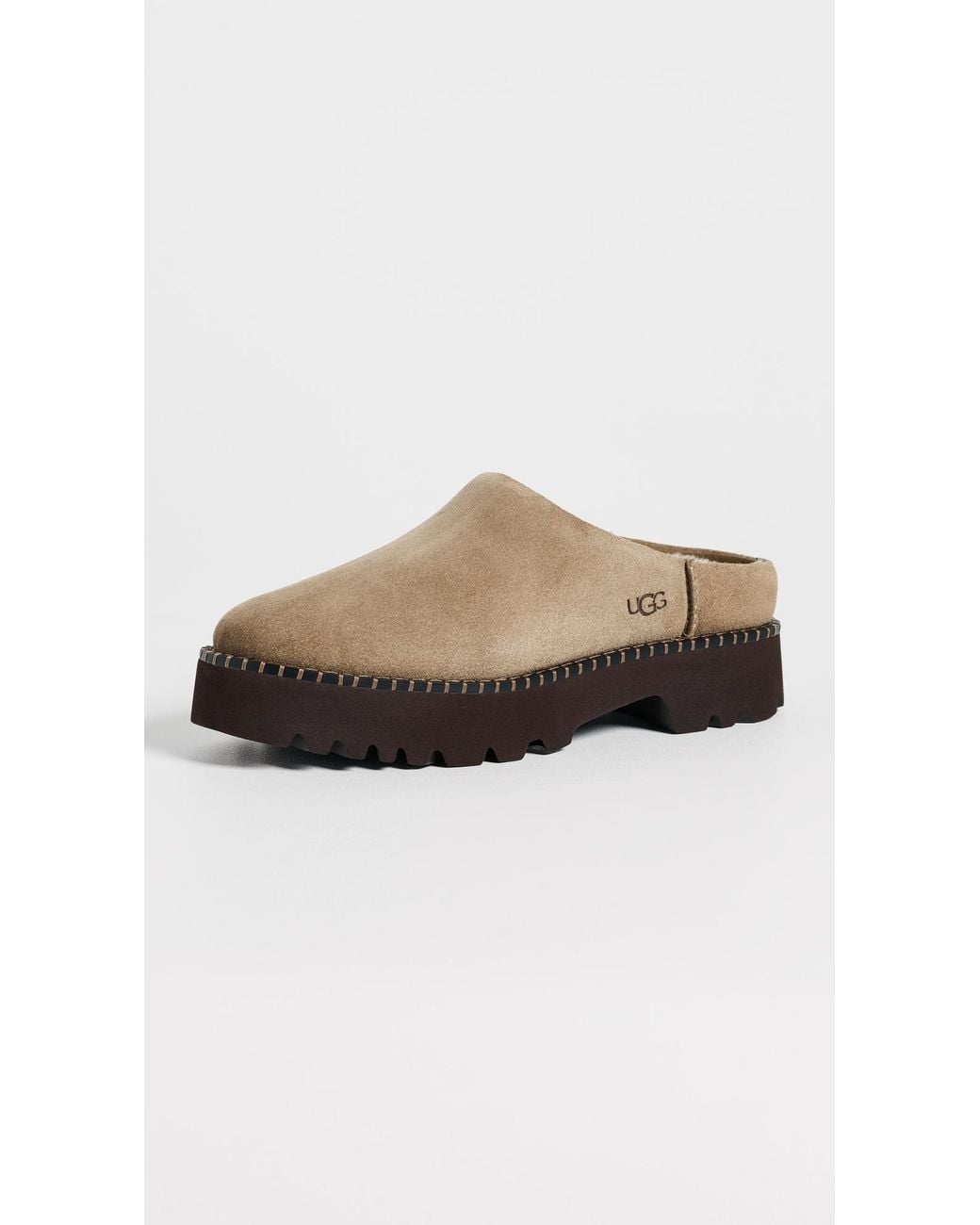 Ugg Black Uptowner Mules