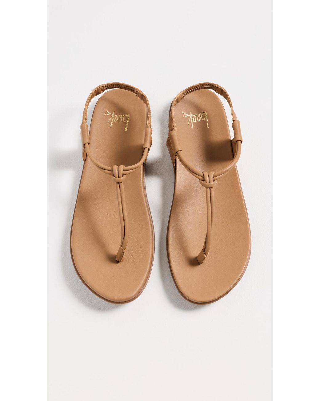 Beek Black Mango Sandals