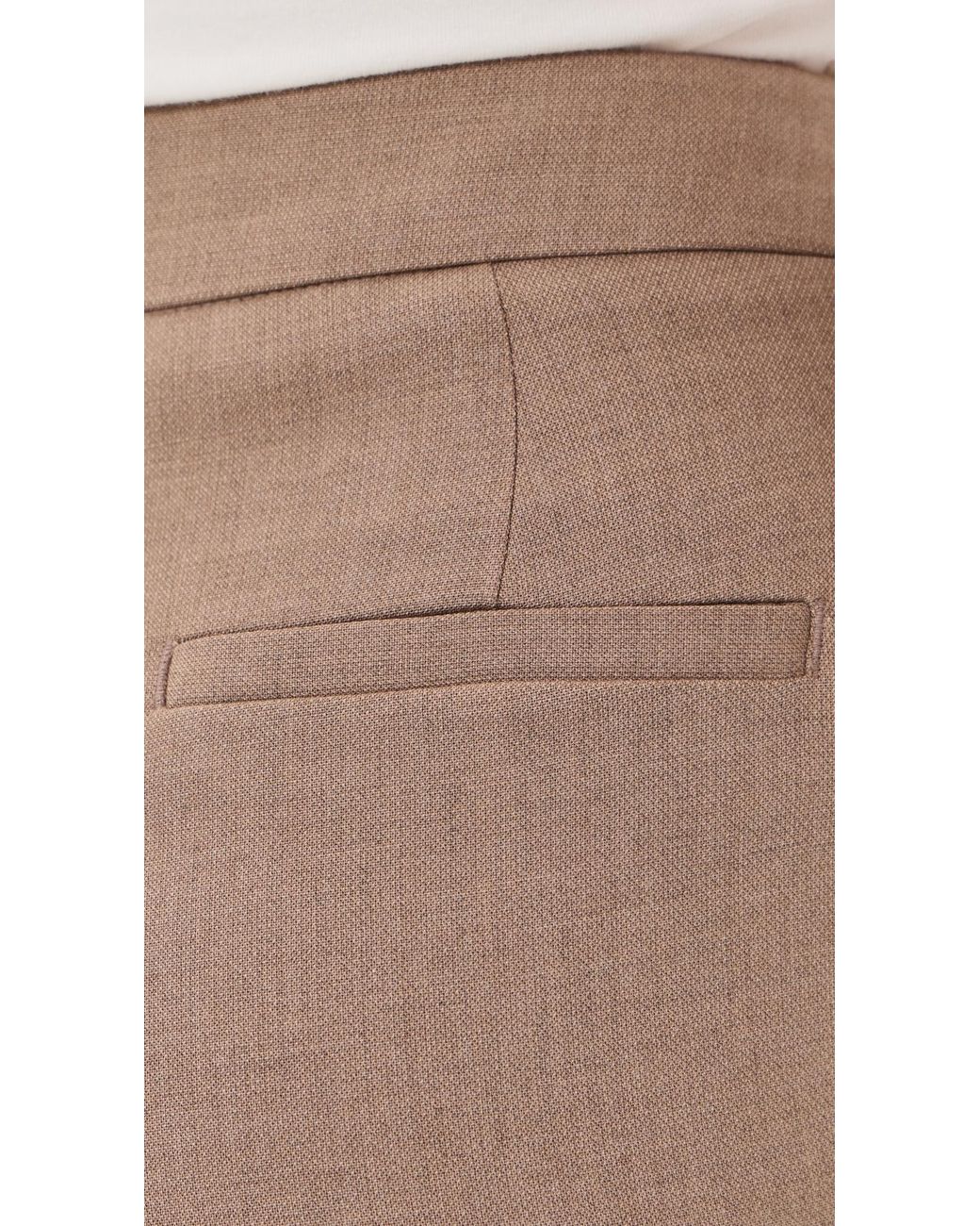 ALIGNE Natural Marlon Split Trousers