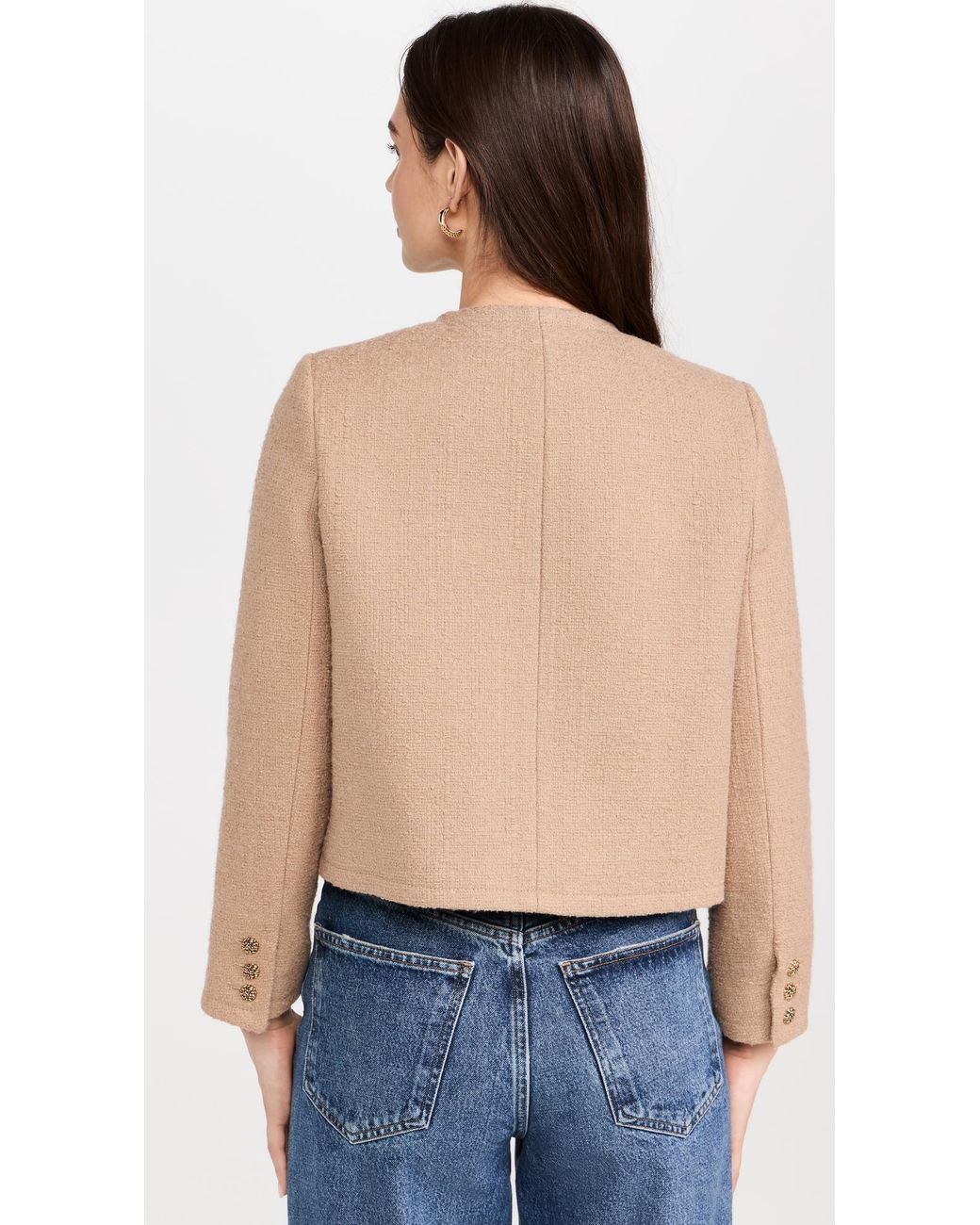 Ba&sh Blue Meredith Jacket