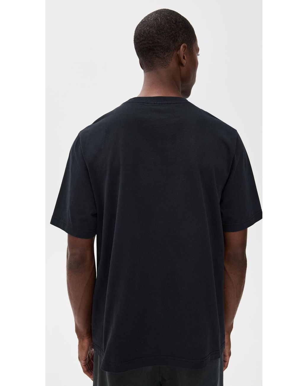 Maison Kitsuné Black Fox Head Patch Comfort Tee for men