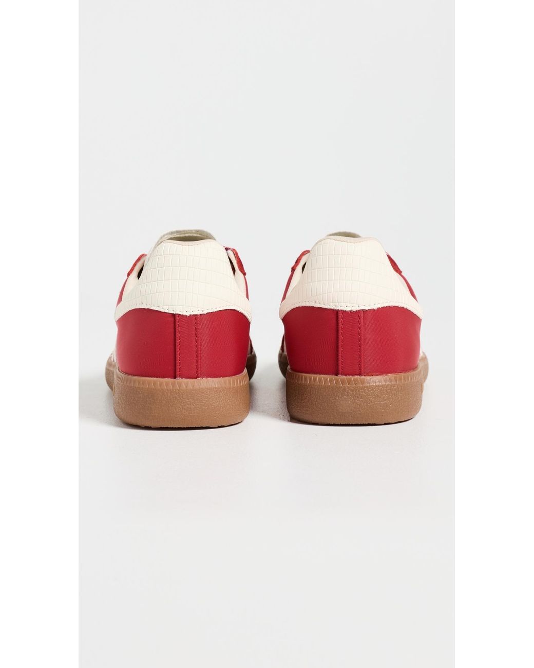 Back 70 Red Ghost Sneakers
