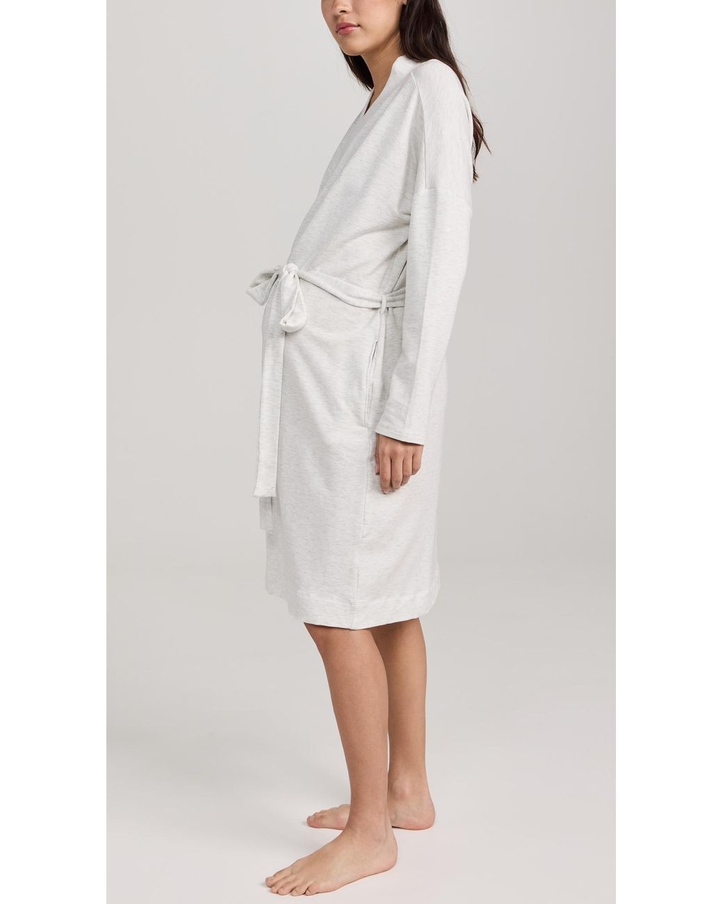 HATCH White The Maternity Robe