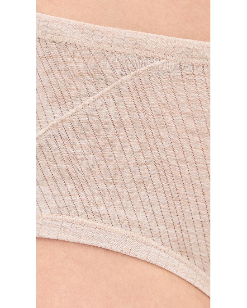 NEGATIVE Pink Whipped Boy Shorts