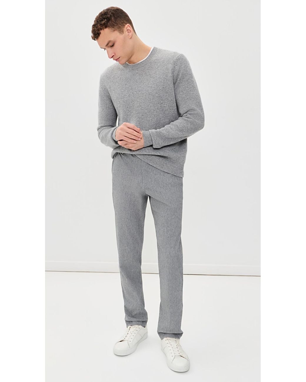 Redvanly Black Desmond Pull On Trousers for men