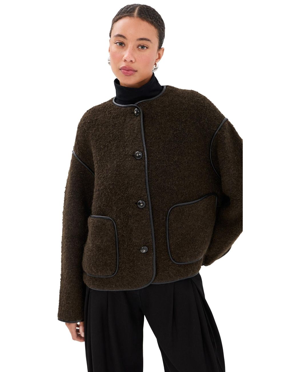 Altuzarra Black Irving Jacket