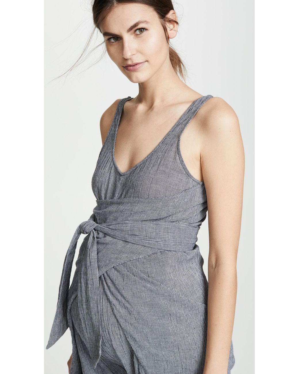 hatch wrap around jumpsuit