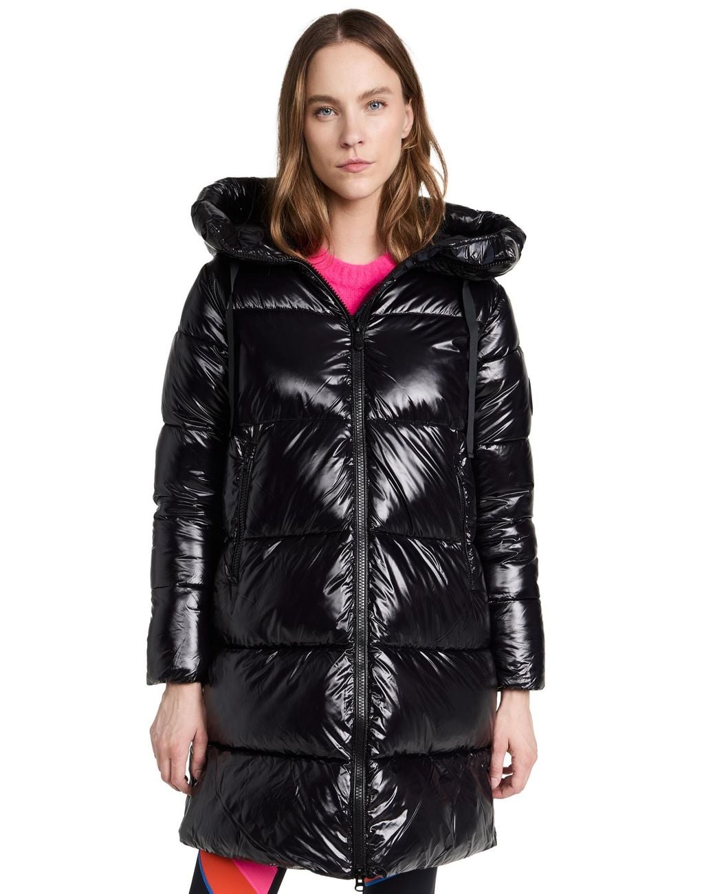 Save The Duck Black Isabel Jacket