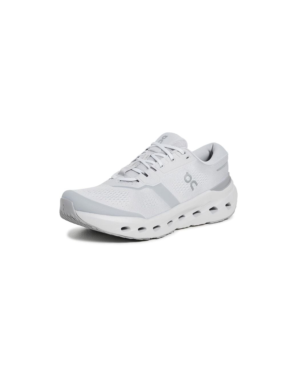 On Shoes White Cloudrunner 3 Sneakers for men