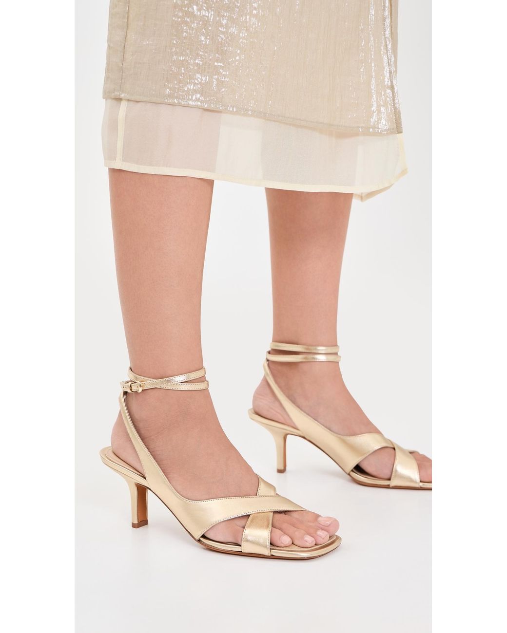 Vince White Lola Heels