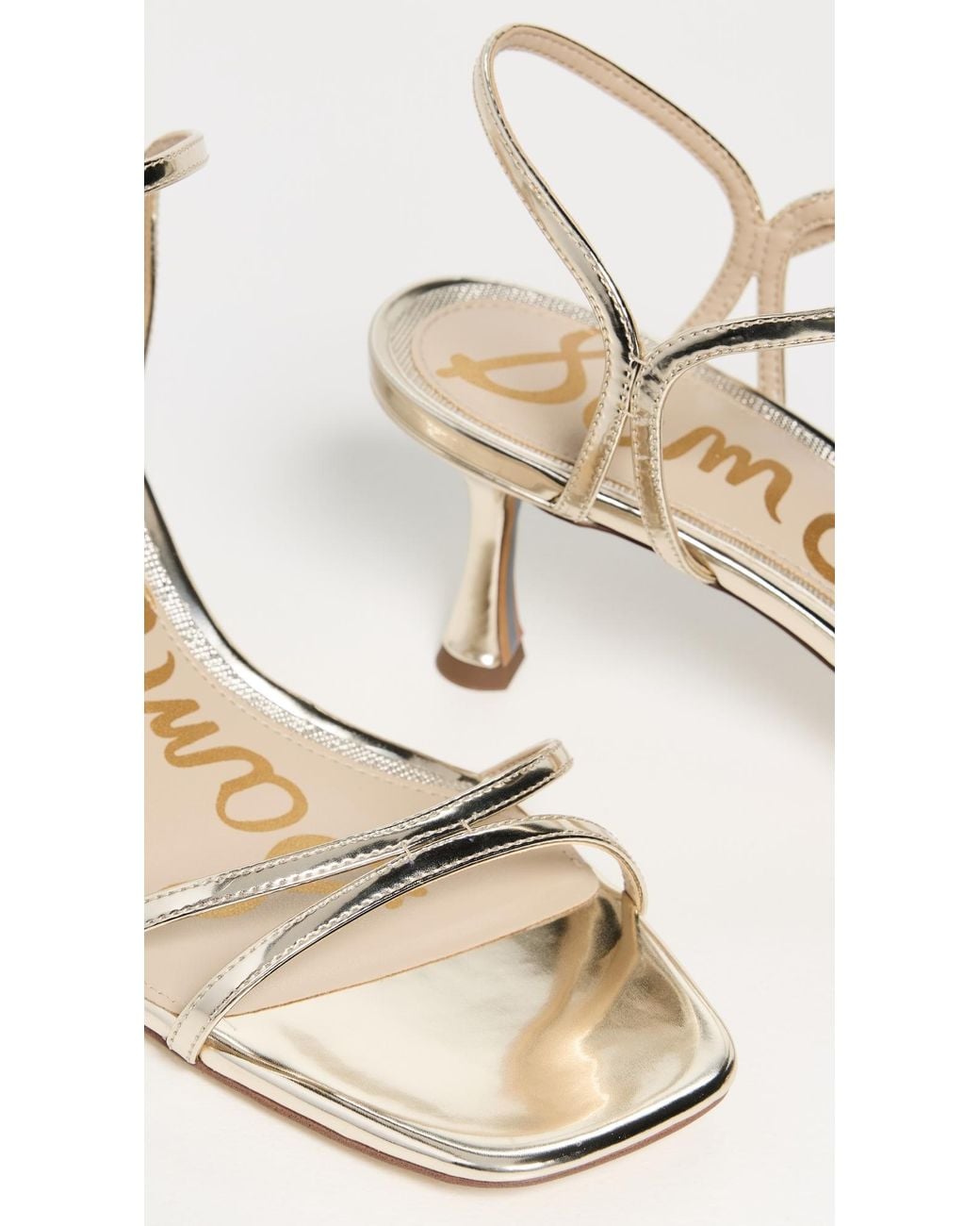 Sam Edelman Black Presley Sandals
