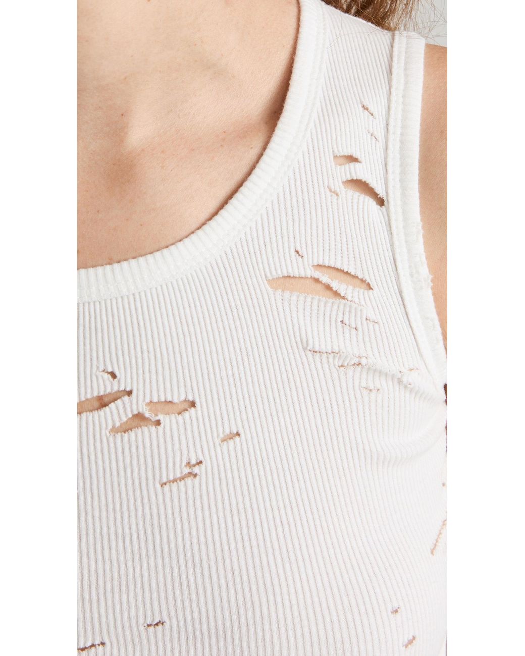 R13 Multicolor Distressed Tank