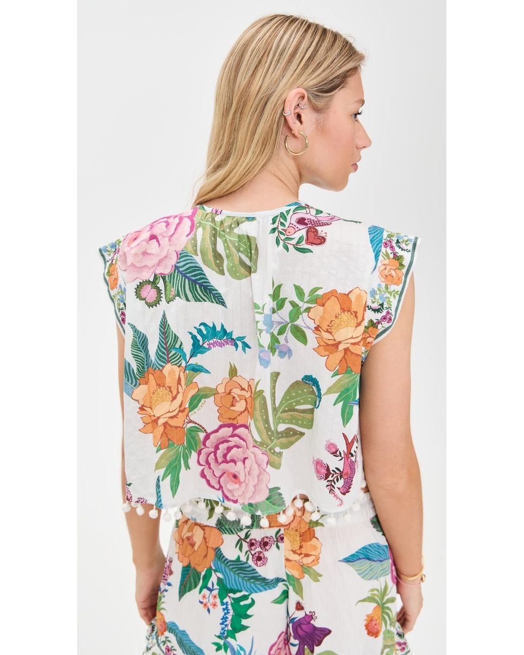 knee length dresses for ladies Forever Bloom Off-Shoulder Mini Dress Floral Blue– Selfie Leslie