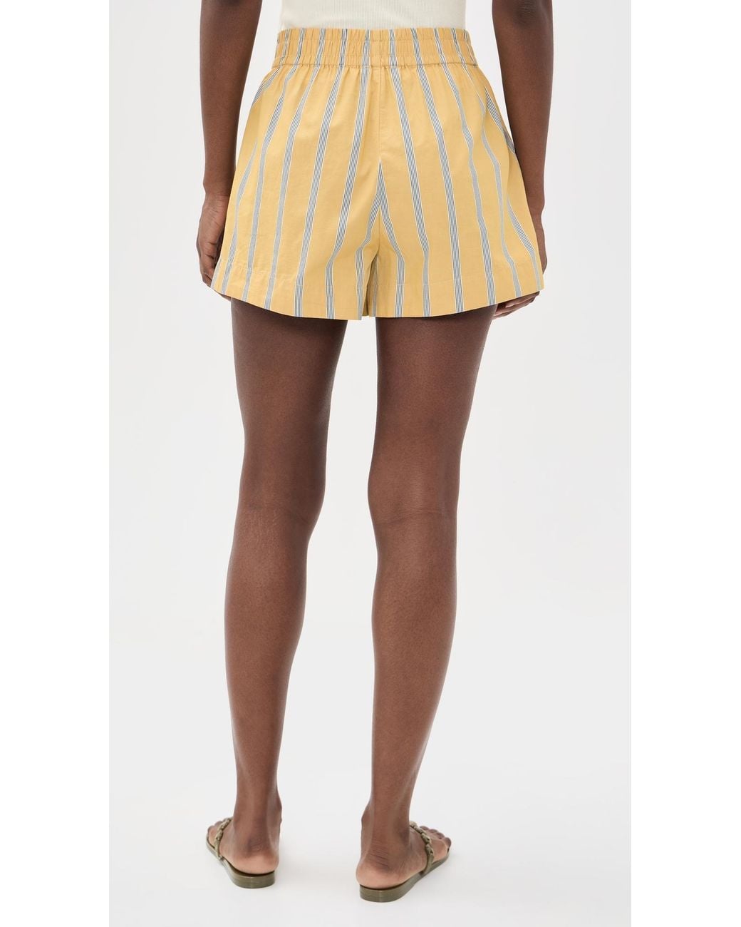 Madewell Natural Pull-On Shorts