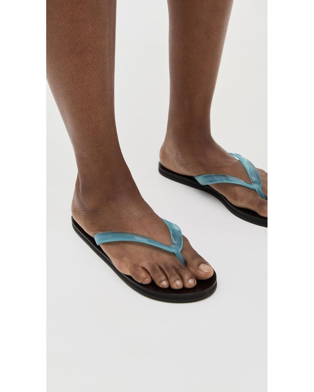 Ancient Greek Sandals Saionara Jelly Sandals in Blue | Lyst