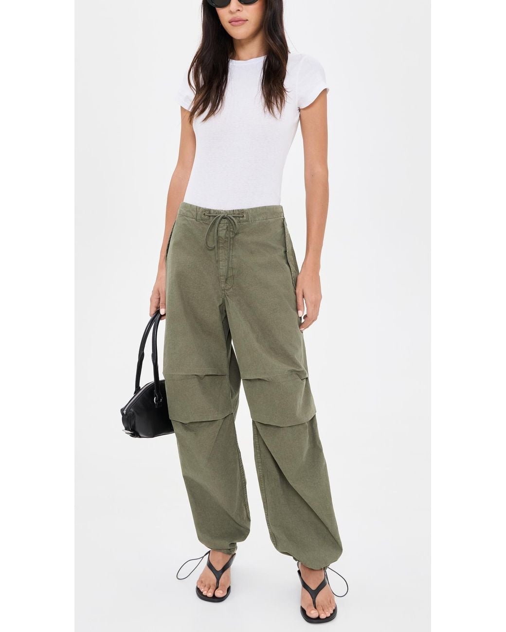 Re/done Green Outer Pants