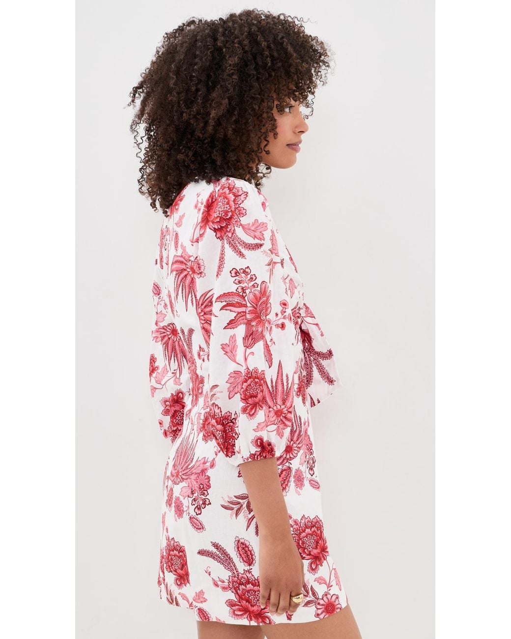 Kivari Red Bailey Mini Dress