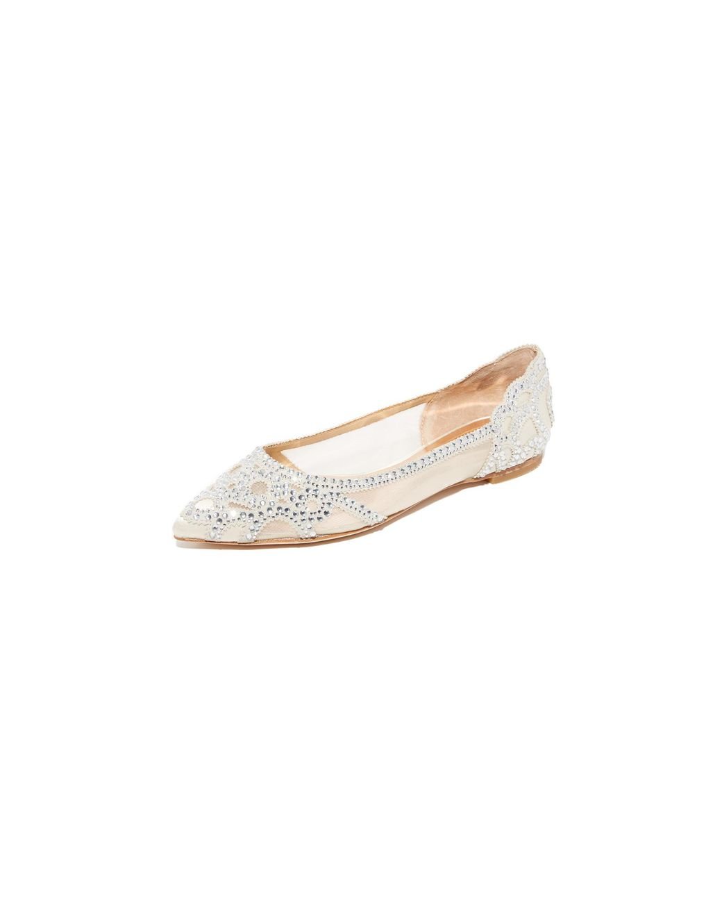 Badgley mischka clearance gigi ivory