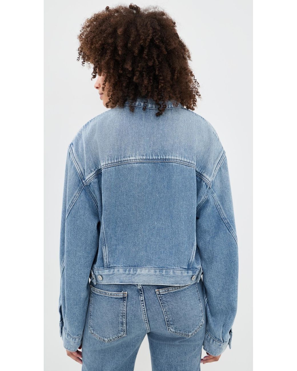 Agolde Blue Palmer Jacket