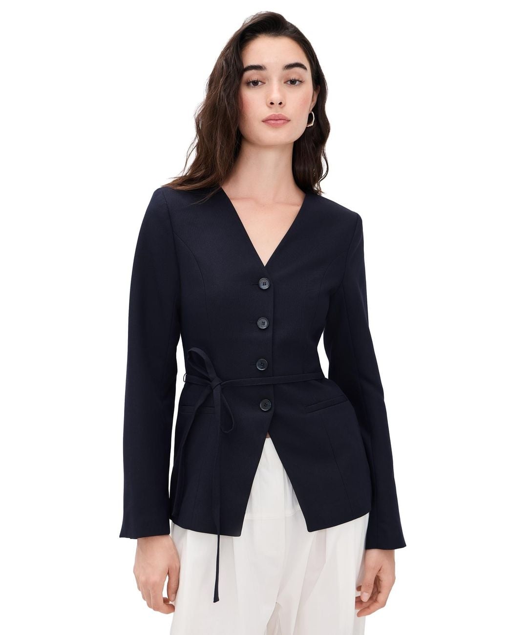 ALIGNE Blue Parker Blazer