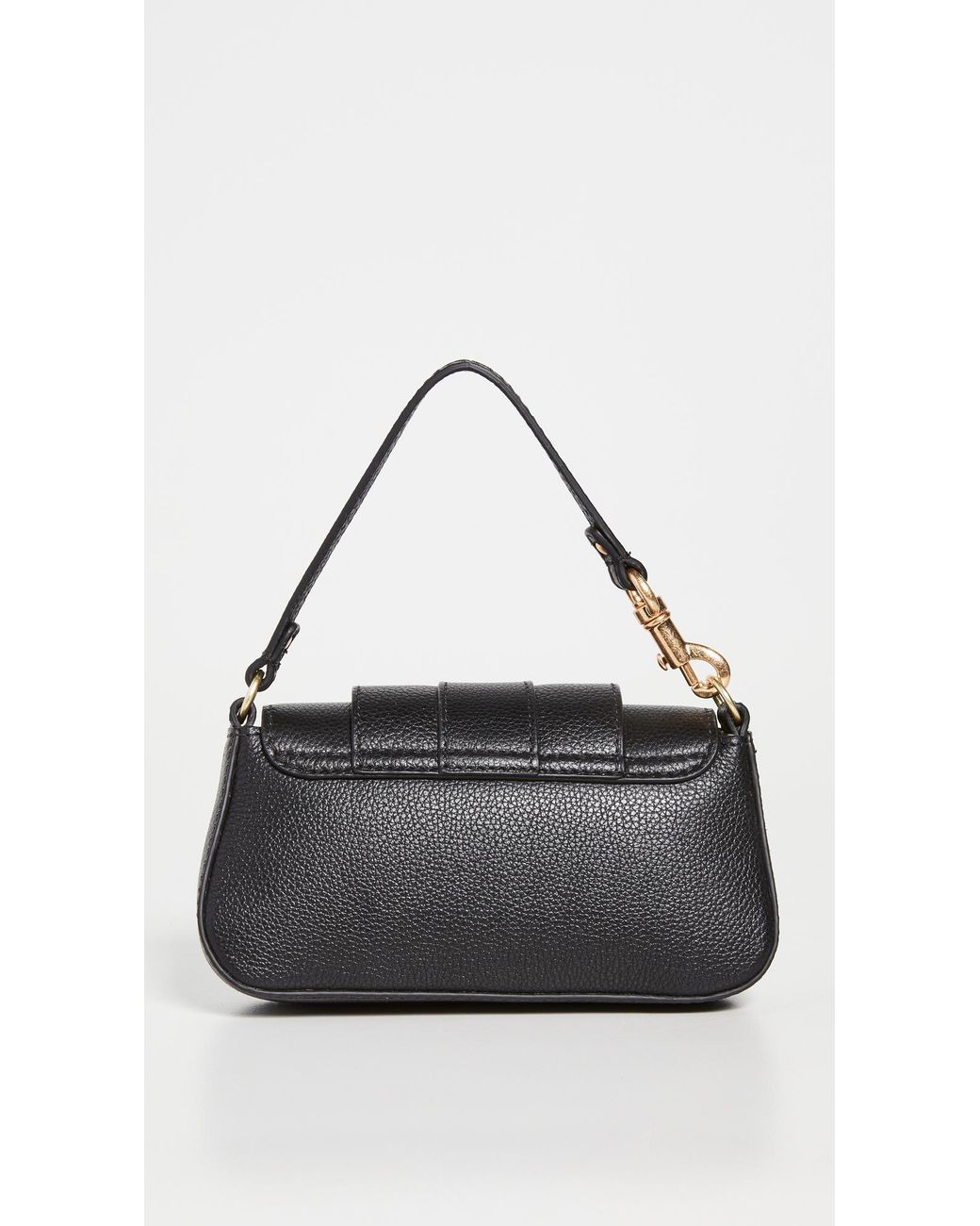 即発★See By Chloe★Lesly Mini Shoulder Bag CHS21ASB27937 See by Chloé Mini Lesly bag - Black - Women | CHS21ASB27937001