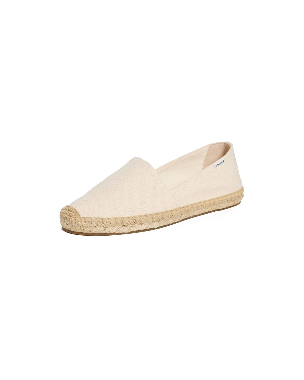 Soludos White The Original Dali Espadrilles