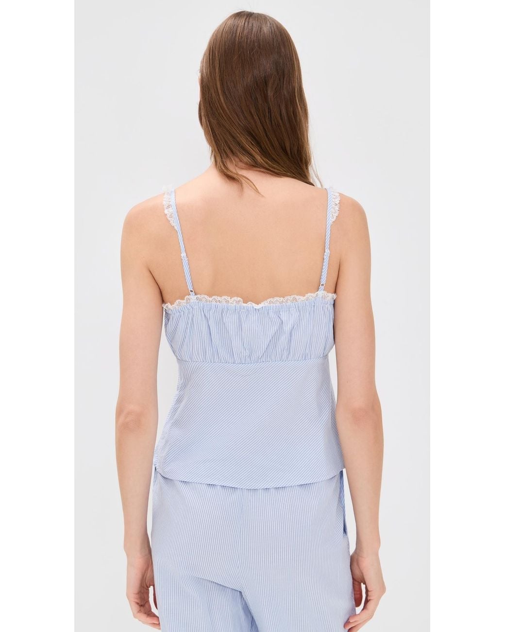 Wayf White Sara Cami