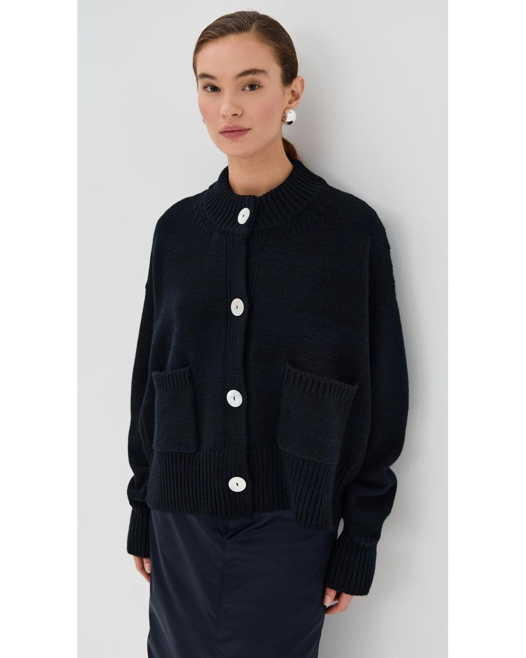 タグ付き！ナキエ　Icebreaker Cashmere Cardigan Nackiye Icebreaker Cashmere Cardigan | Shopbop