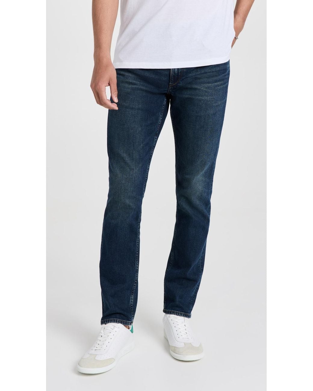 Rag & Bone Blue Fit 2 Authentic Stretch Jeans for men