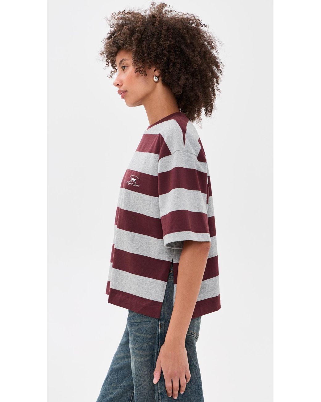 Lioness Red Emerging Tee