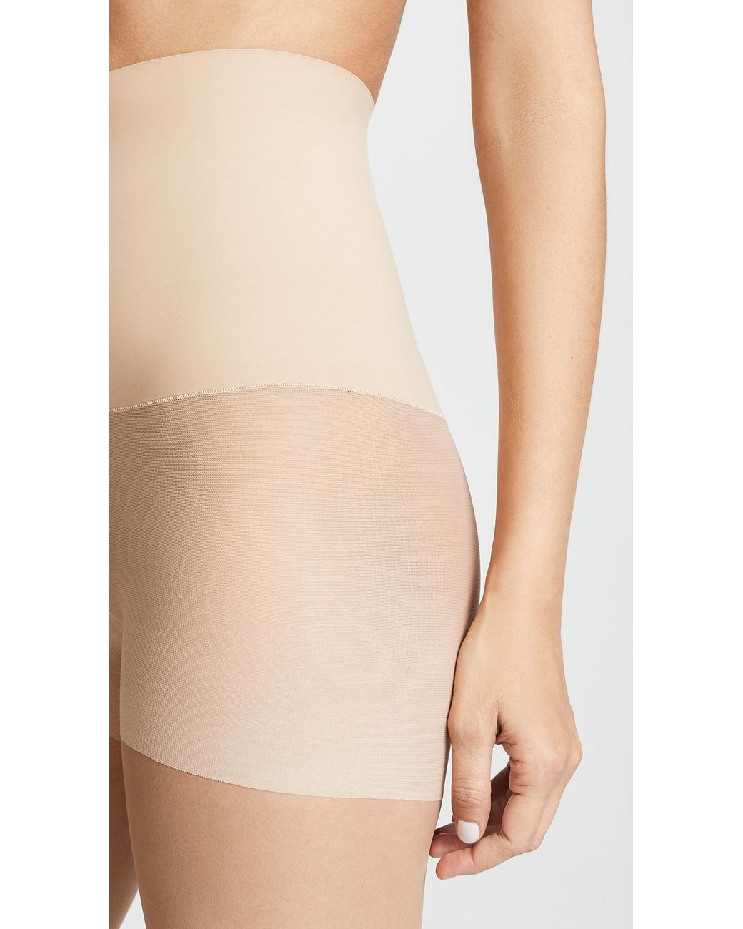 Commando White The Keeper Control Sheer Tights