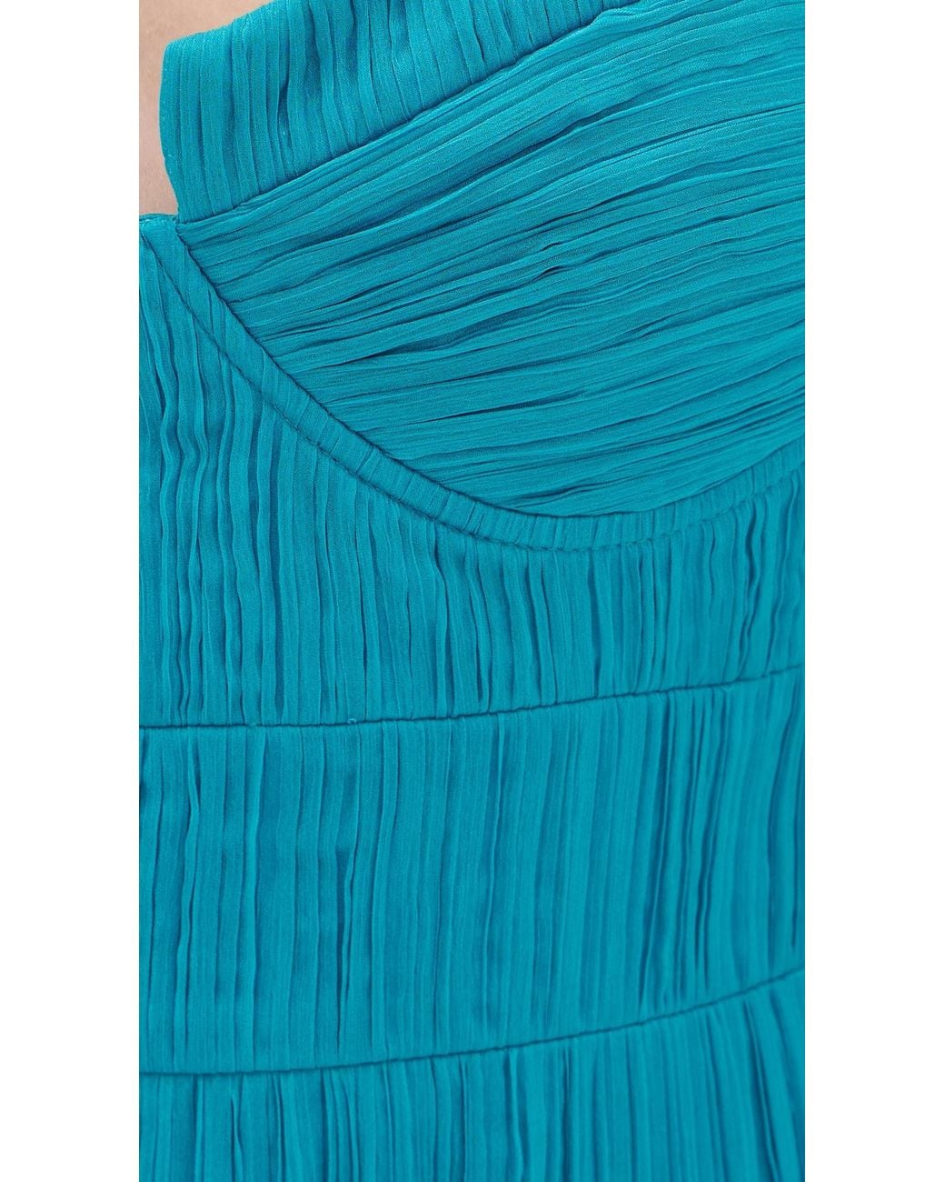 AMUR Blue Saylor Gown