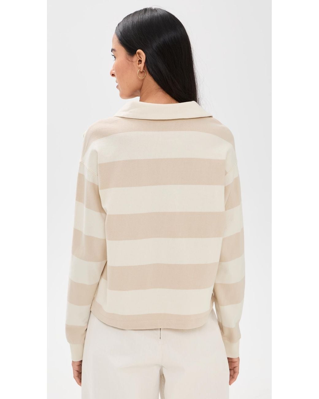 Marine Layer Natural Cloud 9 Jersey Polo