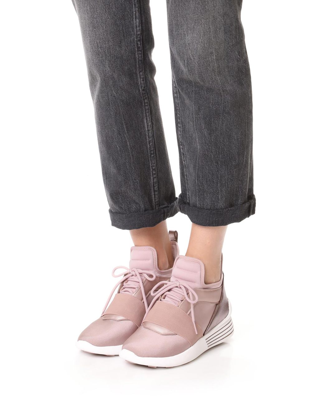 Kendall + Kylie Braydin 3 Trainers in Pink | Lyst