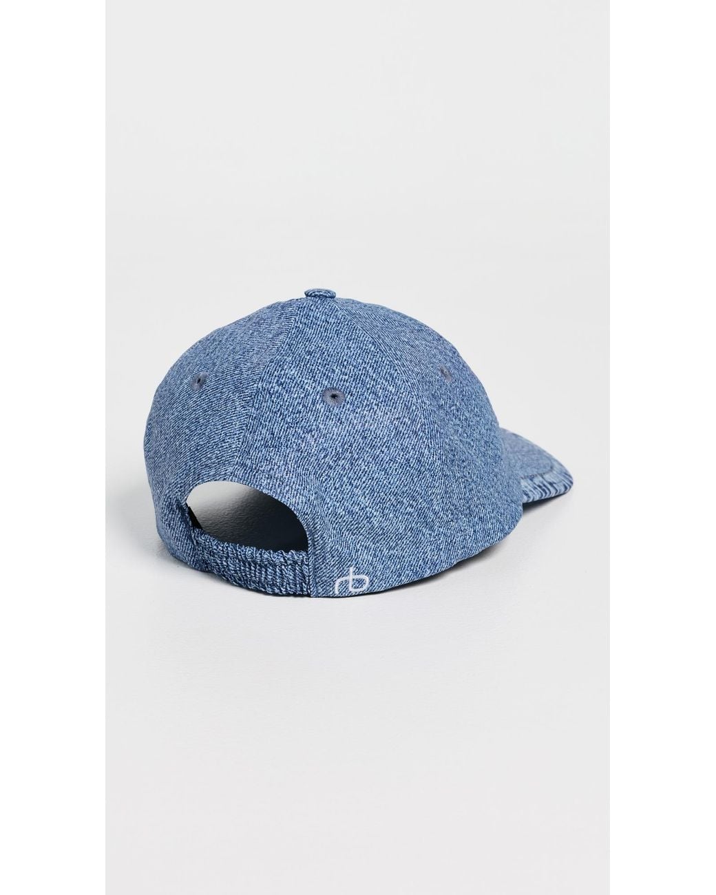 Rag & Bone Blue Miramar Baseball Cap