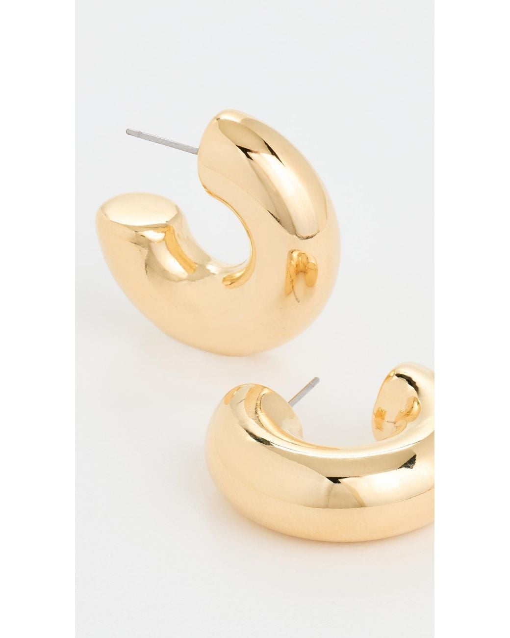 Brinker & Eliza Natural Mini Chubby Hoops