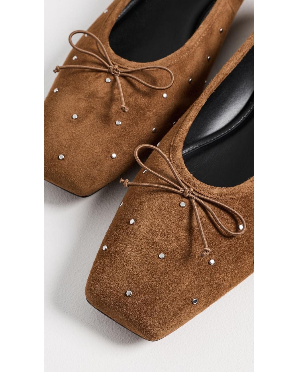 Vince White Darla Stud Flats
