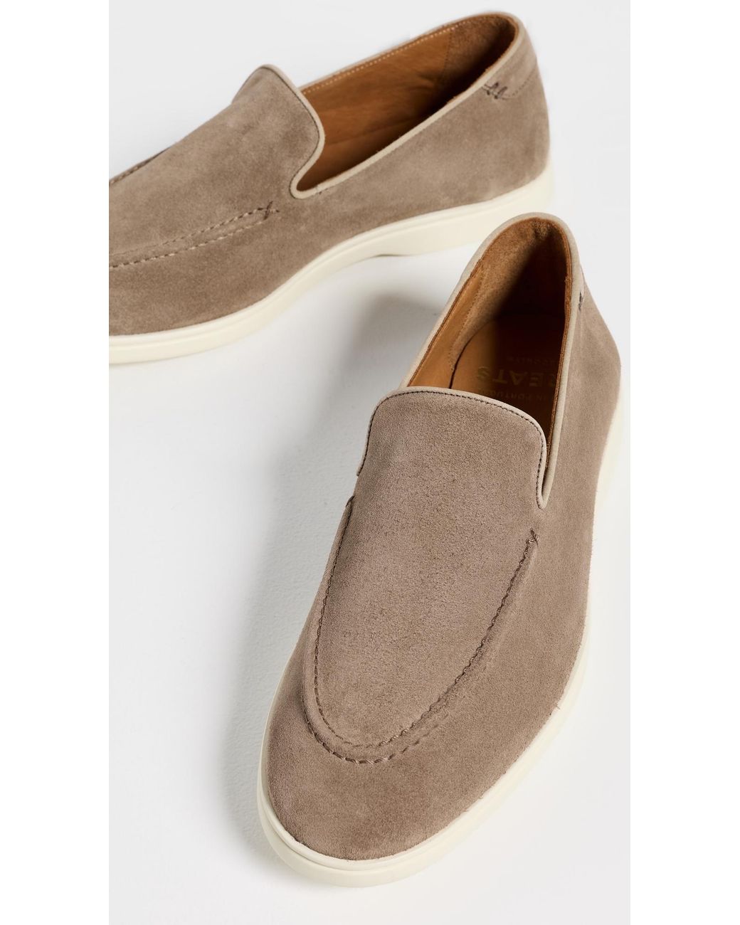 GREATS White Veneto Loafers for men