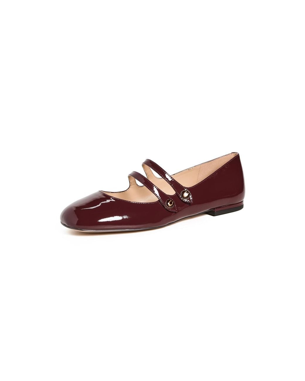 COACH Winley Mary Jane Flats | Lyst