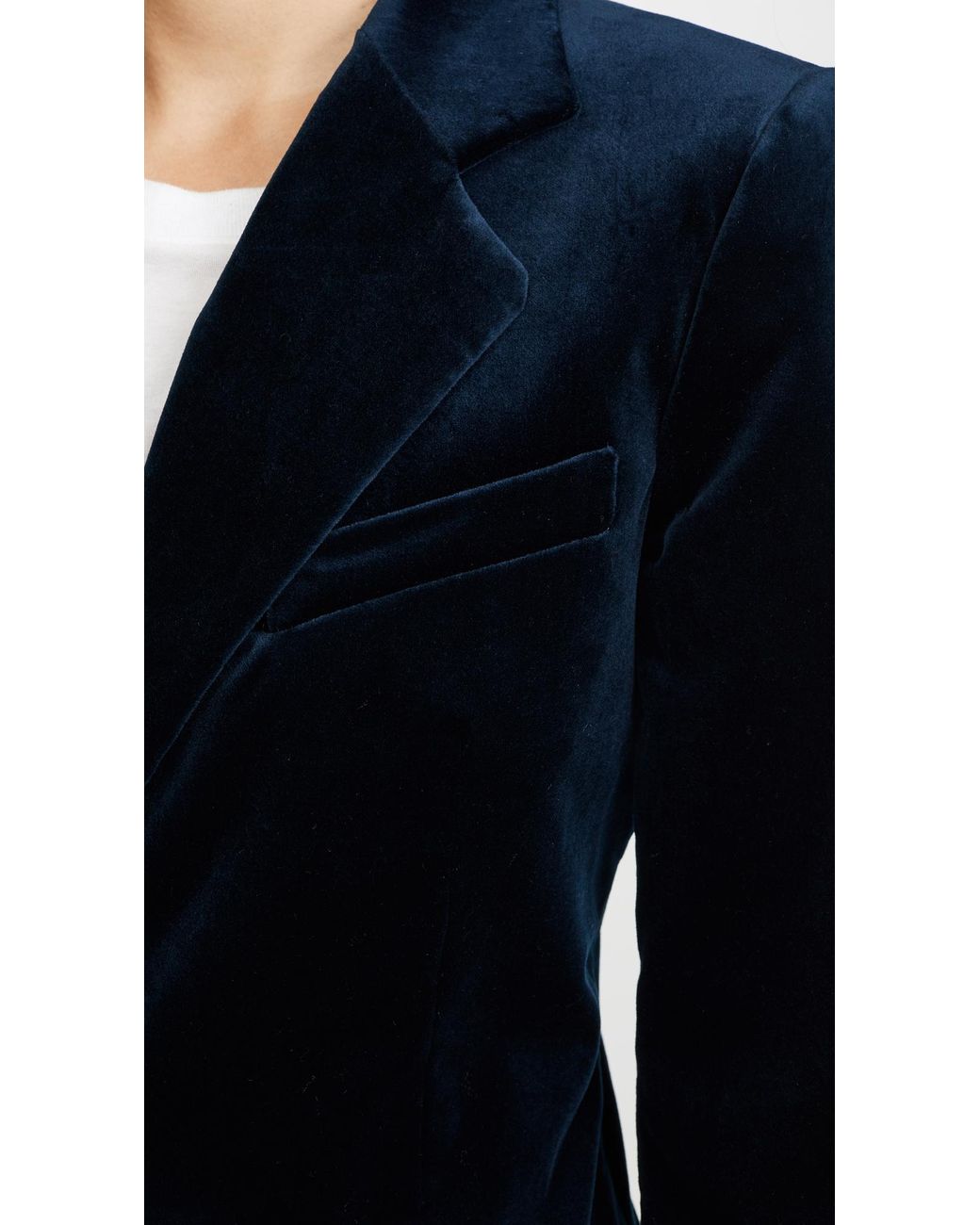 Blazer Theory En Velours Côtelé - Taille M - Marron - Occasion Très Bon état