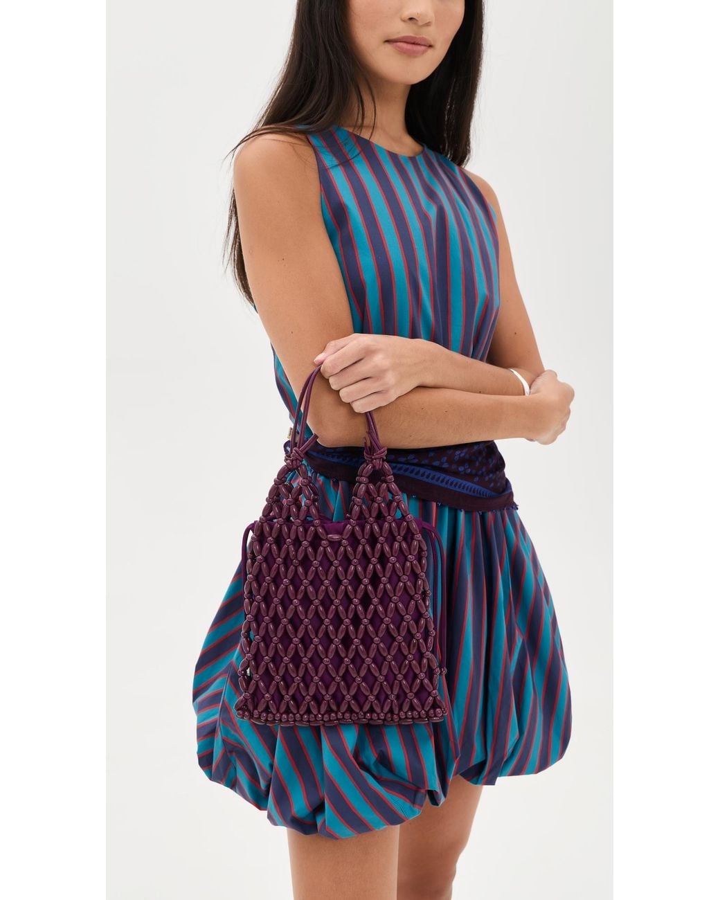 Staud Red Karla Bag