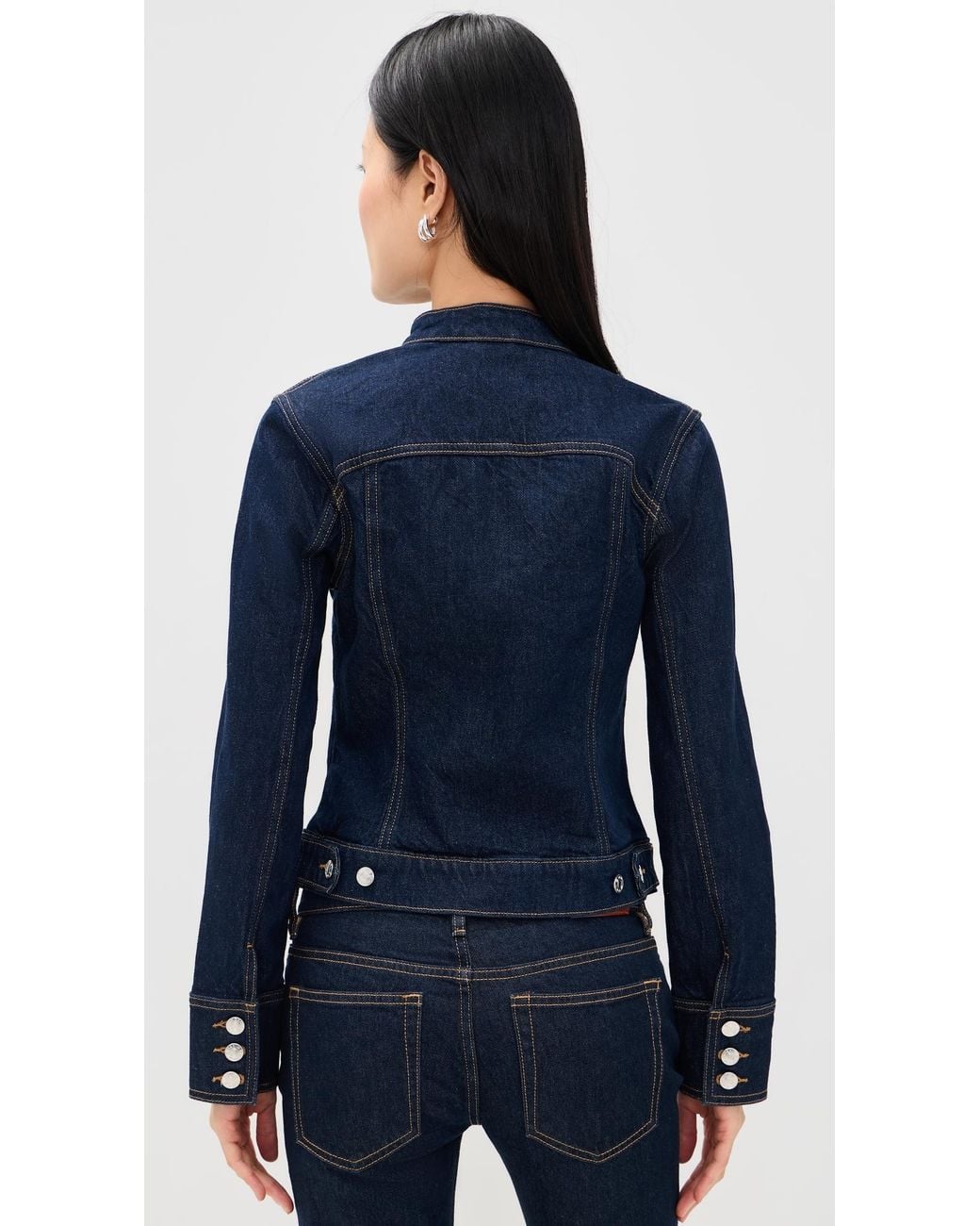 EB DENIM Blue Arabella Jacket