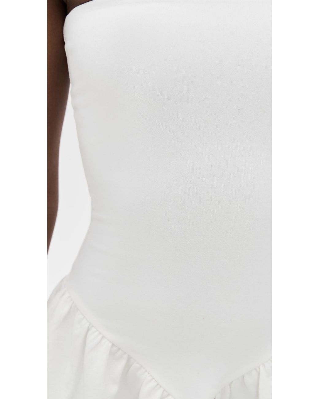RESA Mackie Mini Dress in White | Lyst