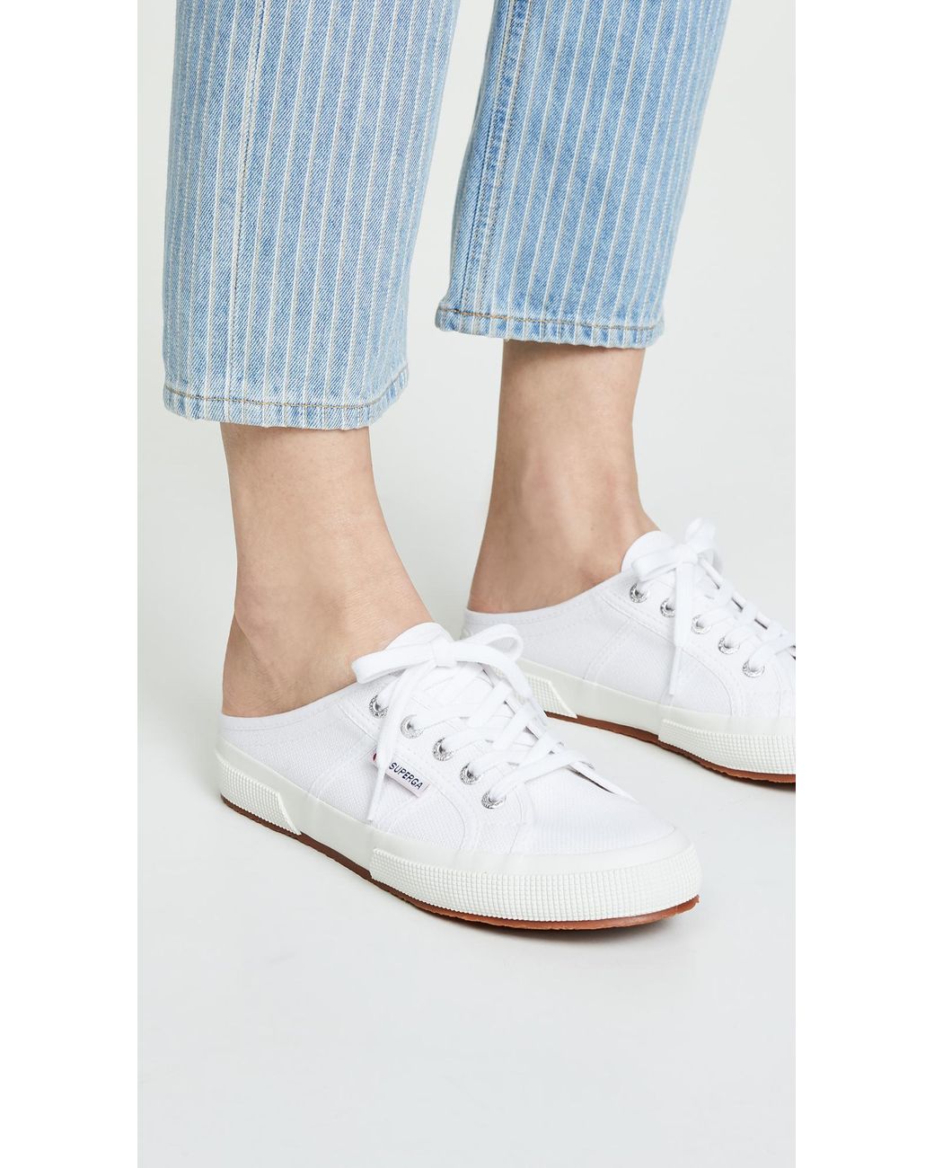 superga slip on shoes
