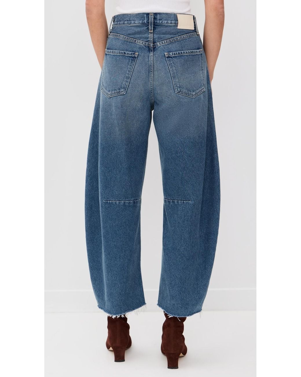 Citizens of Humanity Horseshoe Jeans in Blue | Lyst
