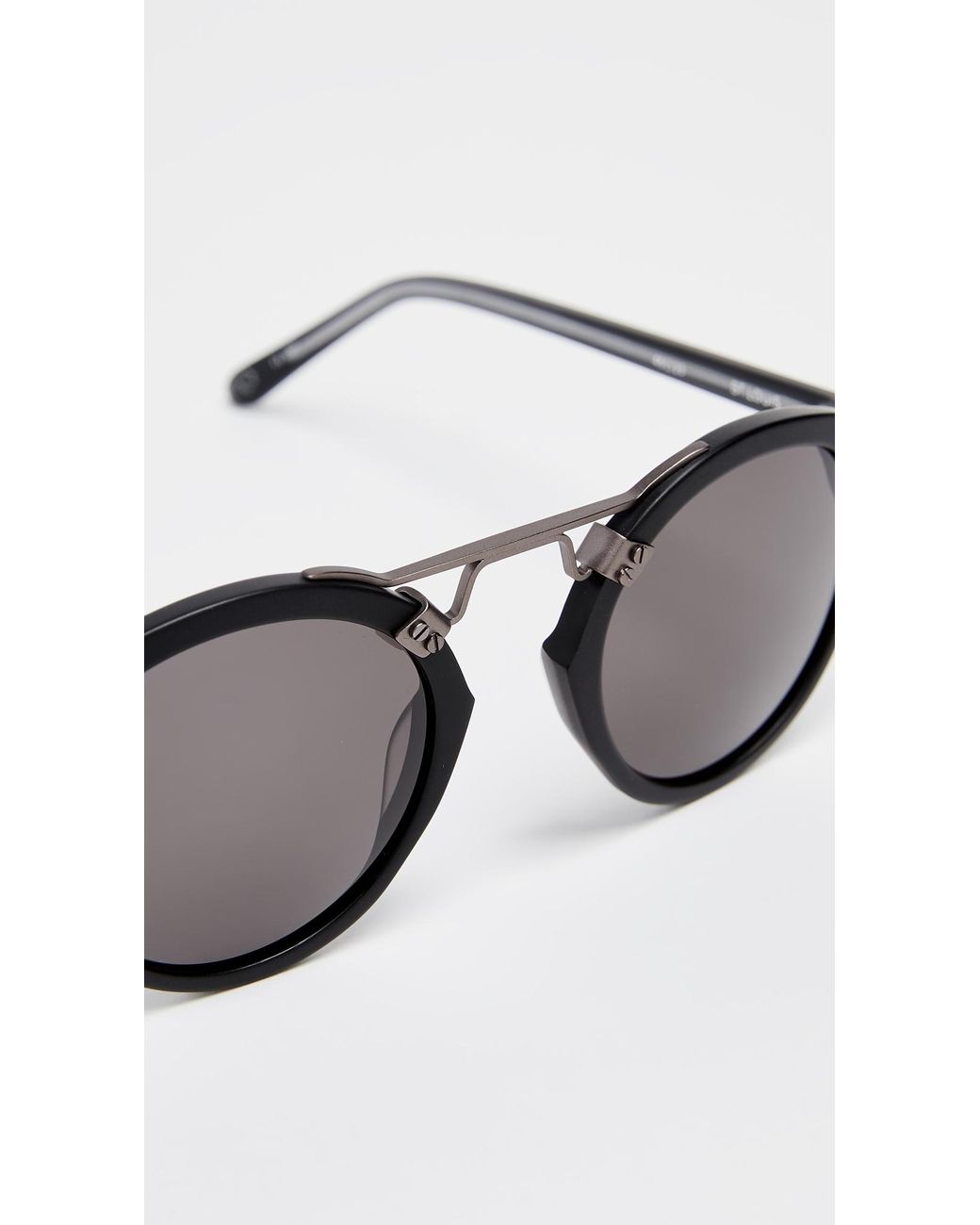 Krewe St. Louis Sunglasses in Black | Lyst display picture 3