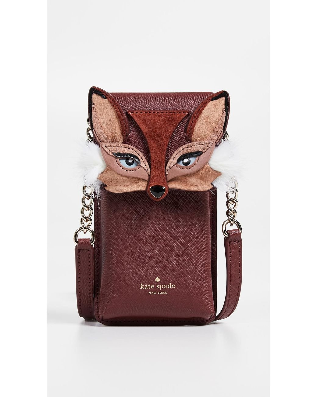 kate spade Multi Fox Phone Crossbody Bag