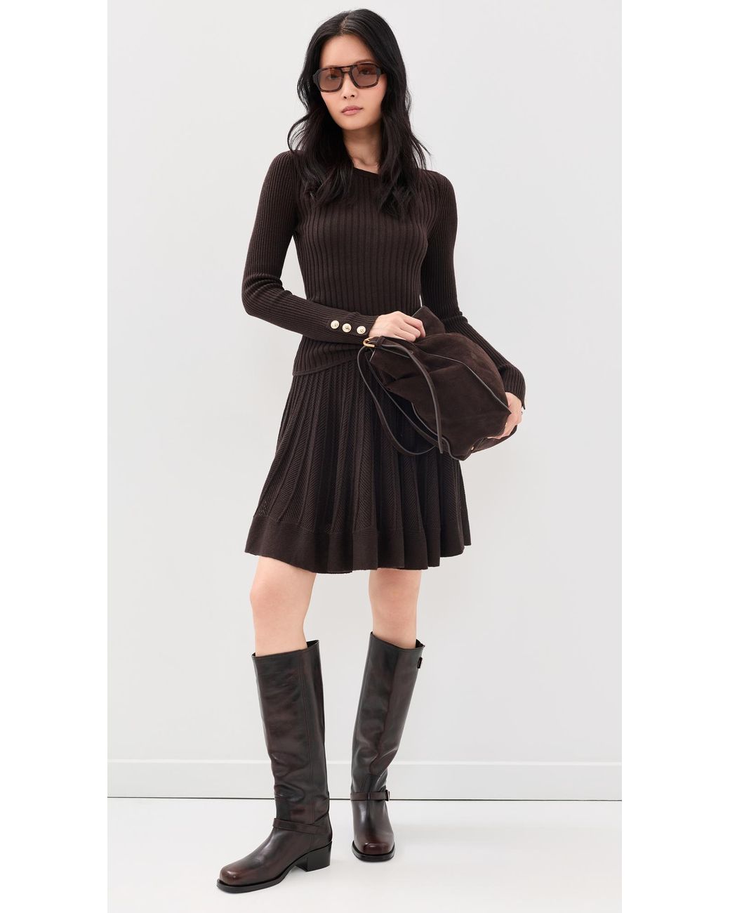 Ba&sh Black Palma Pullover